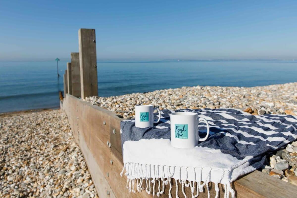 Sunny & Modern Near The Beach & Village W Parking East Wittering Exteriér fotografie